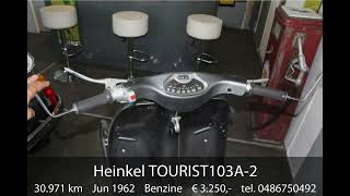 Heinkel TOURIST103A2 [upl. by Willet]