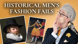 The WORST Mens Fashion Fails in History [upl. by Oilisab]