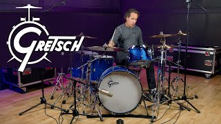 Gretsch Drums USA Custom GRKTR4246 Demo [upl. by Epps]