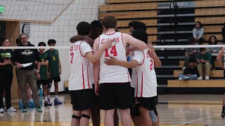 James Logan vs Moreau Catholic Boys Volleyball 2024  Dragon Boys Varsity Invitational Semifinals [upl. by Carper85]