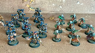 Imotheks Hobbyupdate 39  Killteam Nightlords amp Mandraks [upl. by Justinn590]