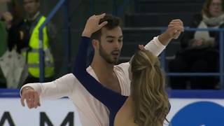 Gabriella PAPADAKIS  Guillaume CIZERON FS Finlandia Trophy 20172018  Пападакис  Сизерон [upl. by Elocim]