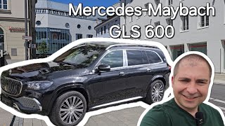 Kupili smo MercedesBenz Maybach GLS 600 dosta mi je Citroëna [upl. by Hillhouse]