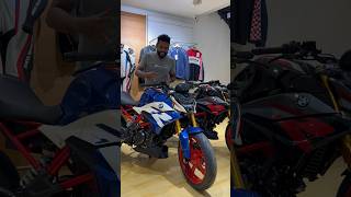 2023 BMW G310R Quick Walkaround bmwg310r [upl. by Idnam]