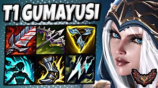 T1 Gumayusi Ashe vs Ezreal  ADC  Patch 1420 Ranked Grandmaster EUW ✅ [upl. by Twelve409]