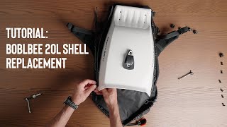 BOBLBEE 20L Shell Replacement Tutorial [upl. by Kisor]