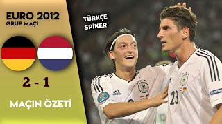 Almanya 21 Hollanda  EURO 2012 Mario Gomez Şov  Türkçe Spiker [upl. by Elliot921]