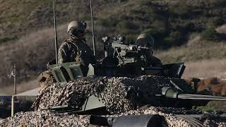 The Marine Division maintains airfield security during Exercise Steel Knight 23 [upl. by Llehctim432]