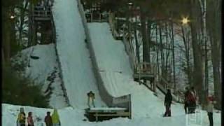 Ski Jump Increasing In Popularity [upl. by Elletse]