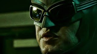 Watchmen 2009 Dan Dreiberg Nite Owl ll learning of Hollis Masons dead Cut scene [upl. by Eledoya487]