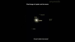 Trying to Catch Jupiter and its moons with my 70mm telescope astrophotography telescope jupiter [upl. by Selemas]