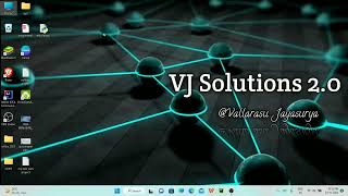 How to CompileRun Javafx code in cmd tamil  Tamil latest version  VJ Solutions 20 [upl. by Innattirb]