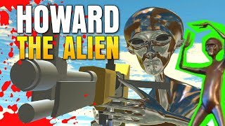 Howard The Alien Gameplay [upl. by Yarised]