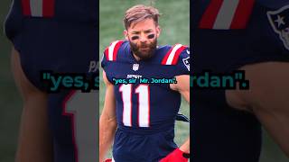 MJ had jokes for Julian Edelman 😂 [upl. by Nayve30]