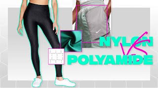 NYLON VS POLYAMIDE Sportswear Secrets [upl. by Alastair]