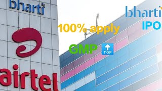 bharti hexacom ipo apply✅stockmarket ipo investing allotment details [upl. by Dave]