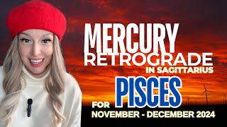 PISCES Last RETROGRADE MERCURY of 2024 pisceshoroscope pisces astrology retrograde mercury [upl. by Eniamat92]