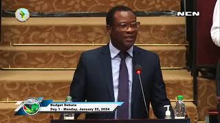 Budget 2024 debate presentation by Minister of Foreign Affairs Hugh Todd [upl. by Rehpotsyrhc]