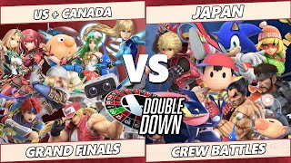 Double Down 2022 Heist GRAND FINALS  US amp Canada Vs Japan  Powered by Metafy [upl. by Kiersten159]