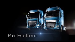 DAF Reveals the best trucks on the market [upl. by Fine243]