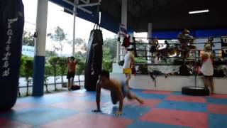 Lerdsila PhuketTopTeamTraining MuayThai [upl. by Rasecoiluj]