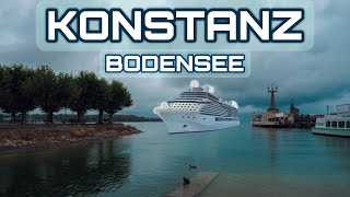 KONSTANZ BODENSEE CINEMATIC VIDEO 4K [upl. by Lassiter114]