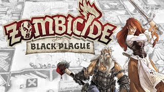 ZOMBICIDE BLACK PLAGUE  UNBOXING E ONDE COMPRAR [upl. by Hsepid]