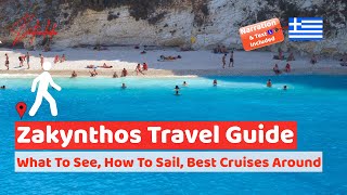 How to tour Zakynthos Ionian Island Greece [upl. by Medeah]