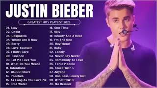 Justin Bieber  Greatest Hits Full Album  Best Songs Collection 2024 [upl. by Kirima]