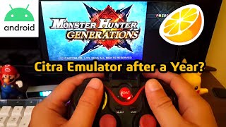 Citra Emulator latest Update  after a Years Citra success they long run 😍 [upl. by Niwred40]