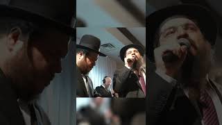 Benny Friedman and Levi falkowitz singing “L’chai olamim” band musician drums jewishmusic fyp [upl. by Maril]