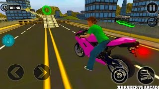 Kids MotorBike Stunt Rider 3D New Moto Unlocked  Android GamePlay 2017 [upl. by Peckham]