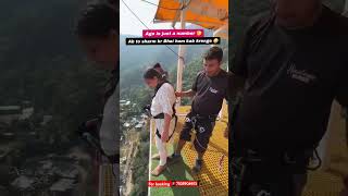 travel bungee adventure tourism rafting rishikesh fun mountains trending youtube trend [upl. by Bevvy196]