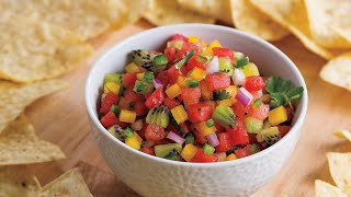 How to Make Watermelon Pico de Gallo [upl. by Marci288]