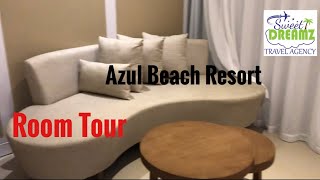 Azul Beach Resort Negril Jamaica All Inclusive Room Tour [upl. by Suirtimed]