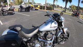 2020 HarleyDavidson Sport Glide Review [upl. by Revilo687]