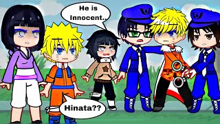 Past Hinata Naruto Time Travel To Future  Episode 5  Gacha Club Series [upl. by Sholom]