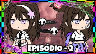 as gêmeas mini série episódio 02  𝐚 𝐝𝐞𝐬𝐜𝐨𝐛𝐞𝐫𝐭𝐚 gacha life [upl. by Diahann916]