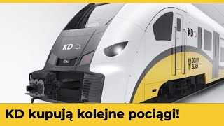 KD kupują kolejne pociągi [upl. by Orimisac]