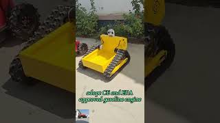 China remote control mower for slopes low price for saleChinese best remote control mower for hills [upl. by Ytsihc]