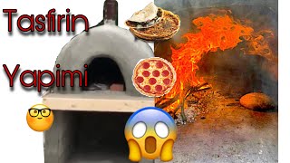 Taş Fırın Yapımı  Pizza Fırını  Steinbackofen  Pizzaofen Selber Machen  Bauanleitung [upl. by Jillie]