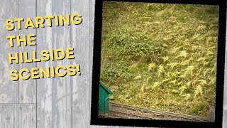 How I make ferns amp scenery on my narrow gauge model railway [upl. by Ponzo]