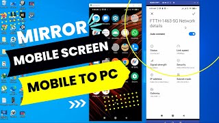 Vysor Android To PC  How To Install amp Use Vysor  Use Vysor on Windows 10  Mirror Android Device [upl. by Delahk195]