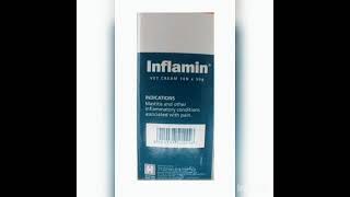 Inflamin vet cream uses in Hindi Inflaminvetcream mastitis jointpainDmagscavon VetSurgery [upl. by Louth]