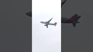 Avianca Airbus A320214 N959AV Approaching to Miami from Medellin as AV30 shorts [upl. by Assille]