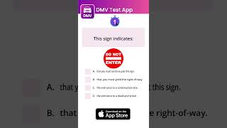 DMV Permit Practice test dmvwrittentest dmvpracticetest californiadmv dmvtest dmv [upl. by Tenahs]