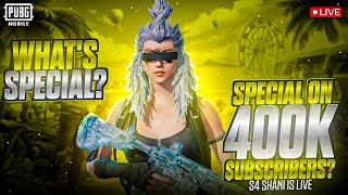 S4 SHANI IS LIVE PUBG MOBILE LIVE STREAM WOW MAP 1V4 GUN GAME 29 KILL shortsfeed shortlive [upl. by Furgeson859]