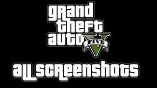 GTA 5  All Screenshots 80  HD [upl. by Ynattir687]