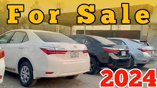 Sunday Car Bazar Gujranwala Used Cars For Sale In Pakistan Cars For Sale [upl. by Avat]