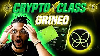 🔥 CRYPTO CLASS GRINEO  CRYPTO CARD FOR AUSTRALIANS  THE FUTURE OF PERSONAL FINANCE  DEBIT WALLET [upl. by Moe]